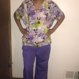 Disney scrubs